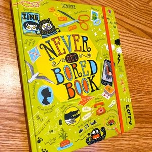 Usborne Never Get Bored Book